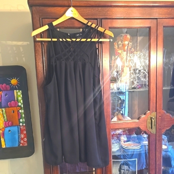 Torrid strappy chiffon blouse 2X - Picture 5 of 10